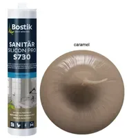 Bostik S730 Sanitär Silikon Pro 300 ml caramel