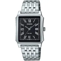 Casio TIMELESS Collection' Uhr MTP-B190D-1BVEF - silber