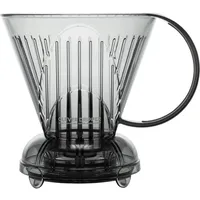 Clever dripper L transparent grau + 100 Filter