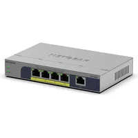 Netgear GS105P - Switch - 5 ports Netzwerk Grau
