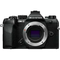 OM System OM-5 Mark II Gehäuse schwarz