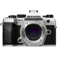 OM System OM-5 II Gehäuse silber
