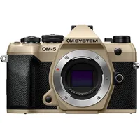 OM System OM-5 Mark II Gehäuse sand-beige