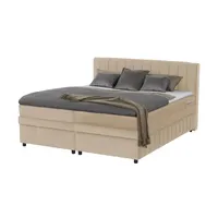 Möbel Kraft Boxbett 146 x 106 cm Beige