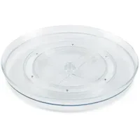 Rotho Drehteller Küchenorganizer Loft 3,2 cm Hoch Transparent