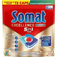 Somat EXCELLENCE PREMIUM 5in1 Spülmaschinentabs 72 St.
