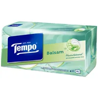 Tempo Taschentücherbox Balsam 4-lagig 90 Tücher