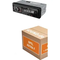 JUST SOUND best choice for caraudio Autoradio Einbaupaket mit