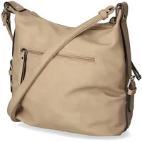 Tom Tailor Caia Damen Umhängetasche Crossbody Bag Mittelgroß Beige