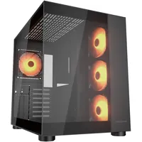 Cougar Gehäuse Midi-Tower FV150 ARGB, Schwarz