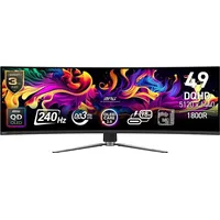 MSI MPG 491CQPXDE QD-OLED 49" schwarz