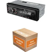 JUST SOUND best choice for caraudio Autoradio Einbaupaket JBL