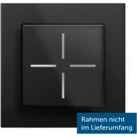 EQ-3 Homematic IP Glastaster Schwarz