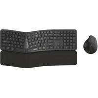 Rapoo 8810ME KOMBO Tastatur und Maus, Set, kabellos, Grau