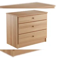 Erst-Holz 90.20-K36 Buche Massiv Nachtkonsole für erhöhte Seniorenbetten mit