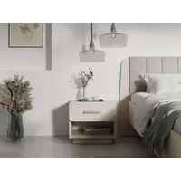 Home Affaire Nachttisch »CLAREI 2er Set, Nachttischen mit 1