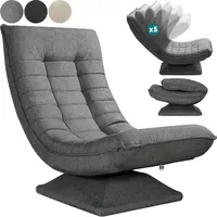 CASARIA Relaxsessel Aberdeen Grau