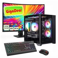Gamemax GigaDeal Gaming-PC-Set Infinity Mini BK Ryzen 5 7500F