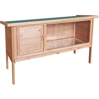 Hti-Living Kleintierstall Hasenstall Heidi 0 x 0 x 0