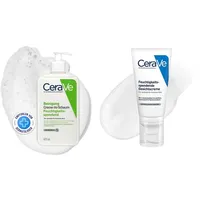 CeraVe Abschmink-Set für normale Haut: Reinigung & Nachtcreme