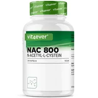 Vit4ever NAC - N-Acetyl L-Cystein 240 Kapseln mit je