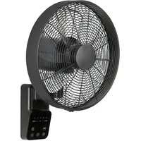 CasaFan Wandventilator Airos Eco Design Wall Schwarz
