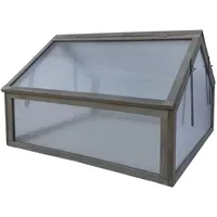 Hti-Living Frühbeet Heidi 89 x 58 x 89 cm