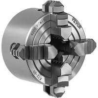 Vevor 4-Backen-Drehfutter, 80 mm, Spannfutter, 5-80 mm Spannbereich mit