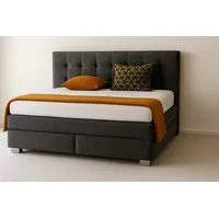 Mebloland Boxspringbett VERONA 120 x 200 cm mit zwei