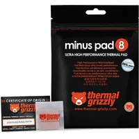 Thermal Grizzly Minus Pad 8 - Thermo-Pad - Red