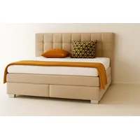 Mebloland Boxspringbett VERONA 180 x 200 cm mit zwei
