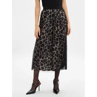 S.Oliver Mesh-Rock mit Leo-Muster - 40