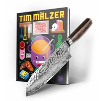 KAI Shun Premier Tim Mälzer Set Santoku + Kochbuch