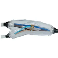 ViD Gießharz-Verbindungsmuffe Y-Form 310x132x78mm