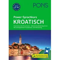 Pons langenscheidt gmbh PONS Power-Sprachkurs Kroatisch / Pons Langenscheidt