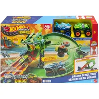 HOT WHEELS Monster Trucks Drachenangriff