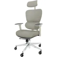 Clouvou ProSeat Ergonomisch Creme-Weiß