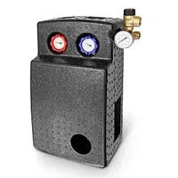 Riberger Pumpengruppe Solarstation GPS PWM 4200000002 vormontiert mit Grundfos-Pumpe