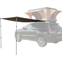 KingCamp Rooftop Tarp Für Dachzelt Sonnensegel Camping Zelt Wind