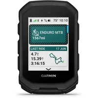 Garmin Edge MTB Fahrradcomputer (Größe One Size, schwarz)