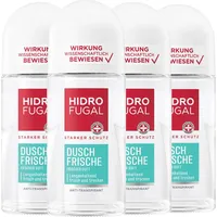 Hidrofugal Deo Dusch Frische Roll-On 4 x 50 ml