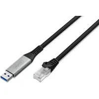 Digitus USB 3.2 Gen1 - RJ45 Ethernet Kabel, 1Gbit/s,
