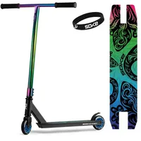 Soke EVO street schwarz rainbow performance scooter - Schwarz