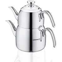 Korkmaz Droppa Mega Teekannen-Set für den perfekten Teegenuss -