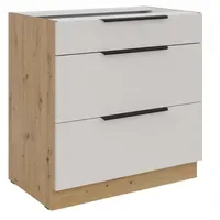 Küchen-Preisbombe Unterschrank 80 cm Küche SOLANO 80 x 0