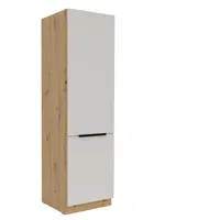 Küchen-Preisbombe Hochschrank 60 cm Kaschmir beige 60 x 0
