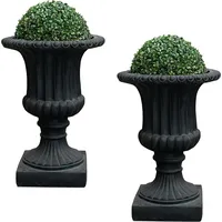 Hti-Living Athene 30,5 x 30,5 x 41 cm Dunkelgrau