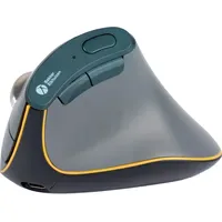 Bakker Elkhuizen FastForward 3-Mode Vertical Maus Grau