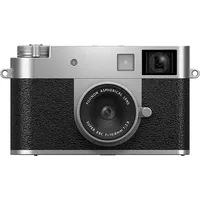 Fujifilm X-Half Kompaktkamera Silber, 0 opt. Zoom, 6.1 cm