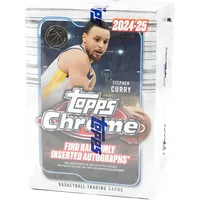 Durchgeknallt - top-media Topps Chrome Basketball NBA Value Box